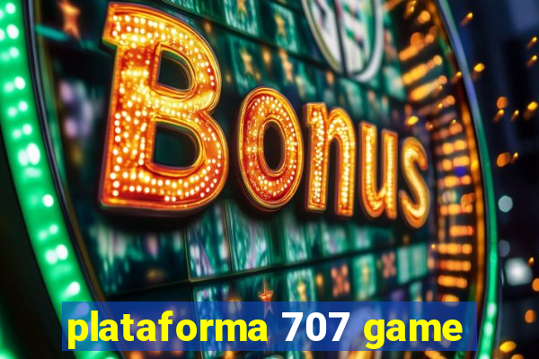 plataforma 707 game